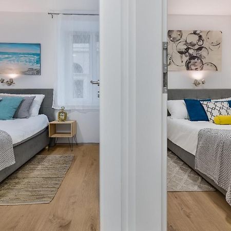 Brand New Apartment In City Center, Big Terrace 萨格勒布 外观 照片