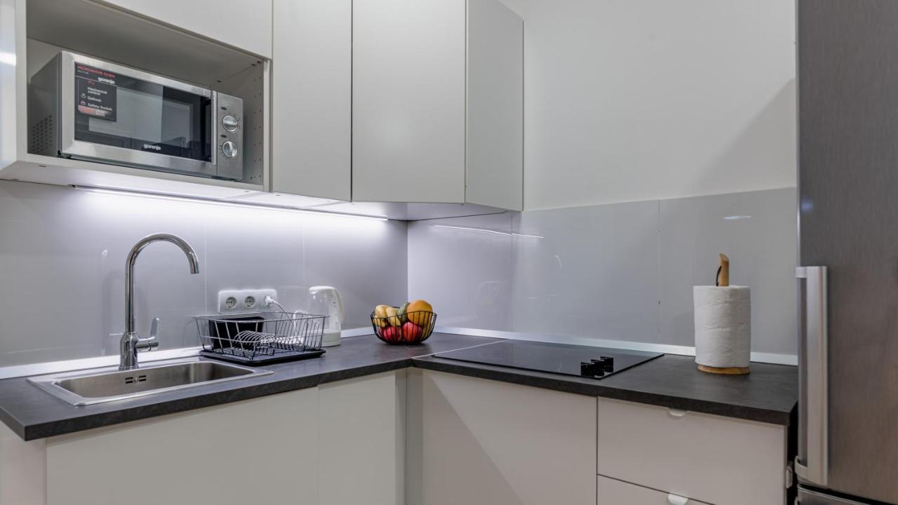 Brand New Apartment In City Center, Big Terrace 萨格勒布 外观 照片