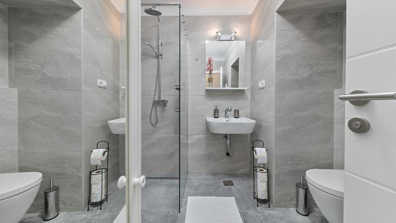 Brand New Apartment In City Center, Big Terrace 萨格勒布 外观 照片