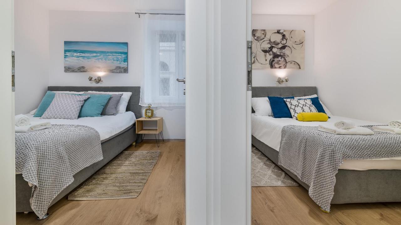 Brand New Apartment In City Center, Big Terrace 萨格勒布 外观 照片