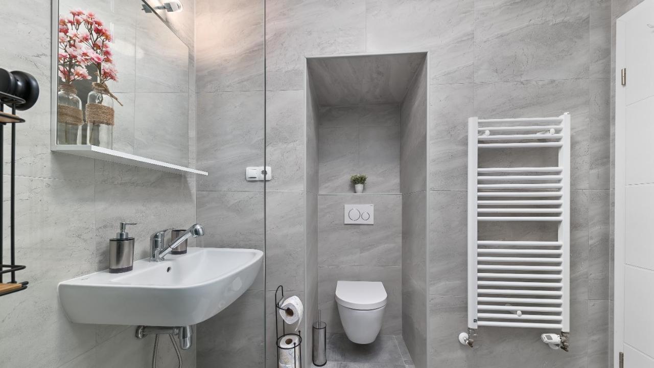 Brand New Apartment In City Center, Big Terrace 萨格勒布 外观 照片