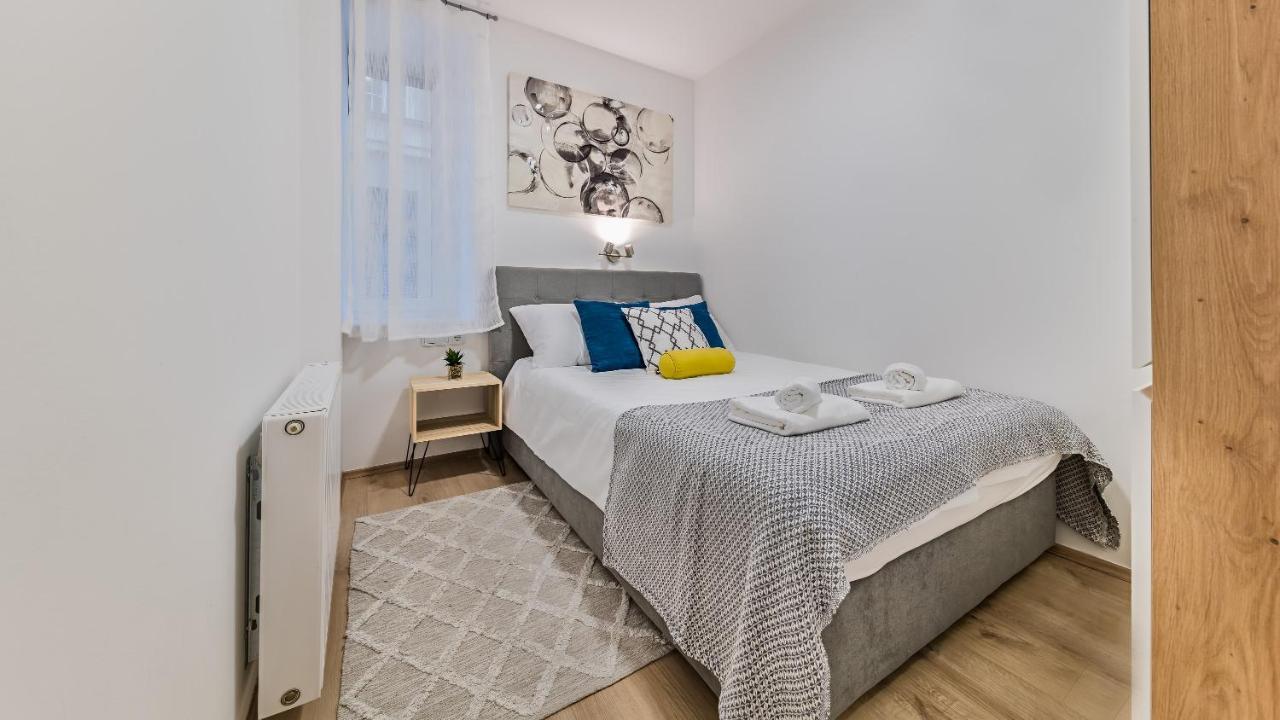Brand New Apartment In City Center, Big Terrace 萨格勒布 外观 照片